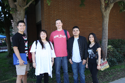 Photo of a group of students